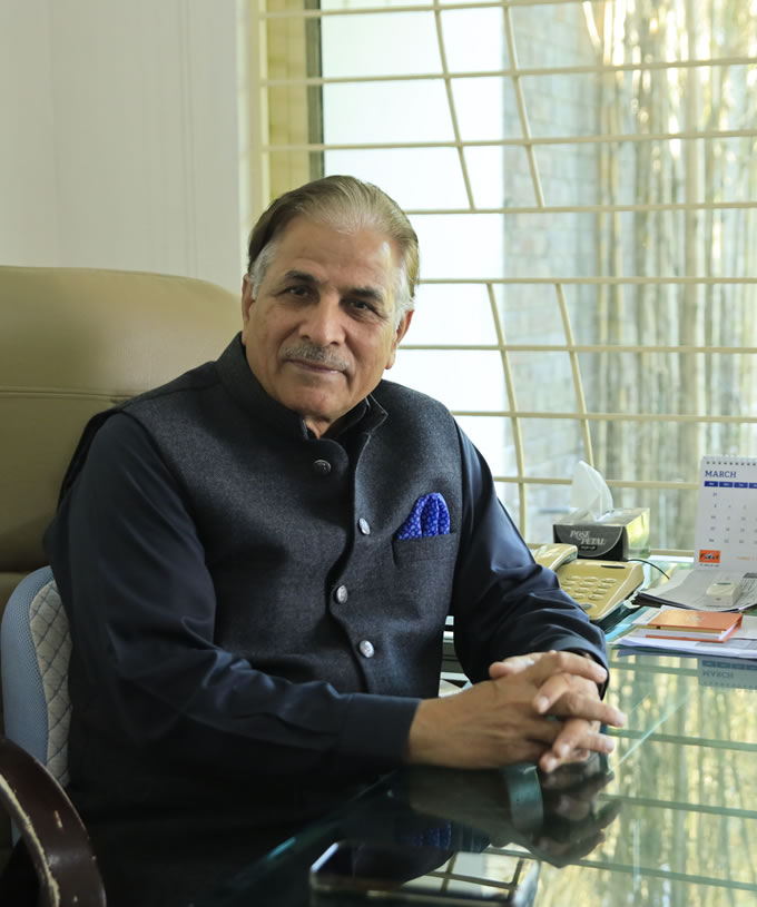 Chairman, Fatima Latif Foundation